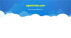 Desktop Screenshot of agentvote.com